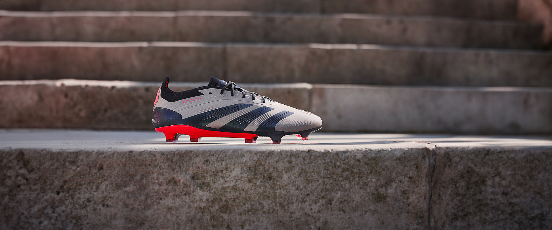 adidas Predator Elite Firm Ground - PlatIndoor Met/Aurora Black