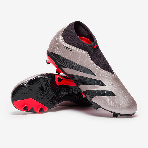 adidas Kids Predator League Laceless FG