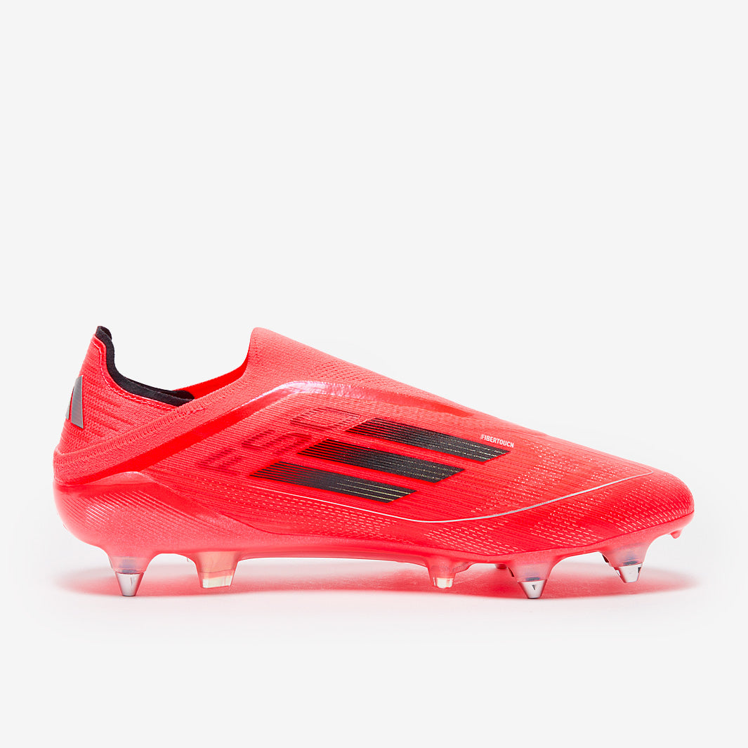adidas F50 レッド Adidas F50 Elite Laceless SG Turbo Red Soccer Cleats, Size 12