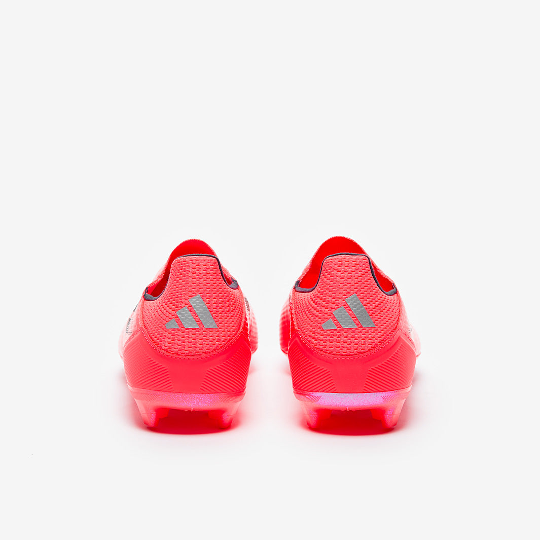 adidas F50 League Laceless Firm Ground/Mixed Ground - Turbo/Aurora