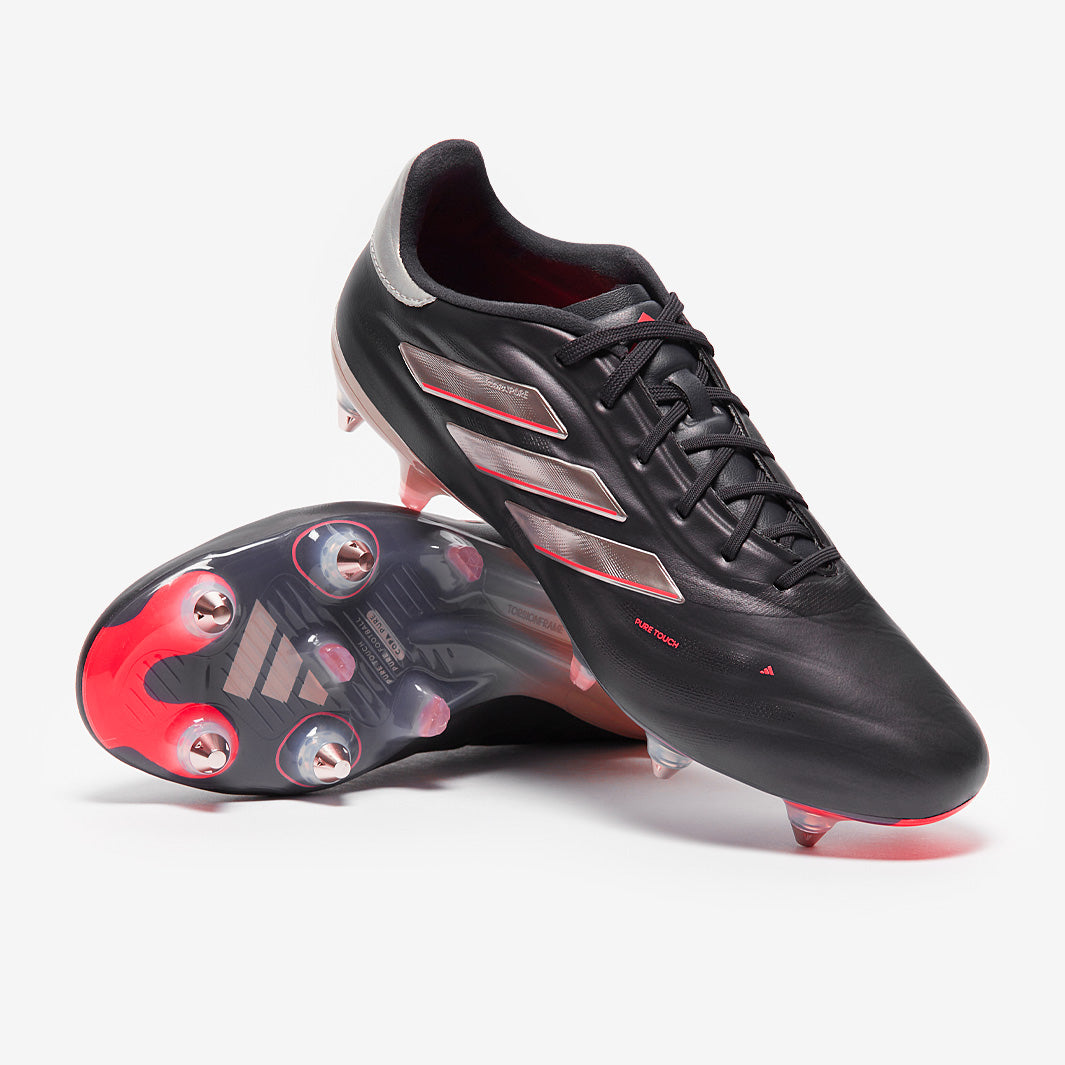 adidas Copa Pure.1 FG - Core Black/Zero Met./Team Shock Pink