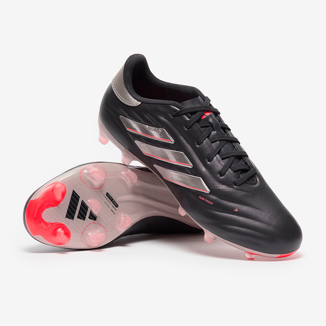 adidas Copa Pure.1 FG - Core Black/Zero Met./Team Shock Pink