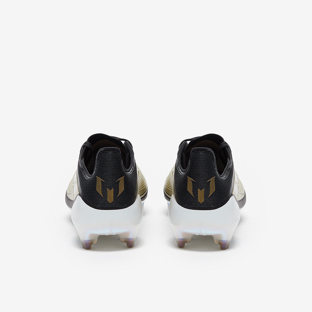 adidas F50 x Messi Elite Firm Ground - Gold Met/Ftwr White/Core