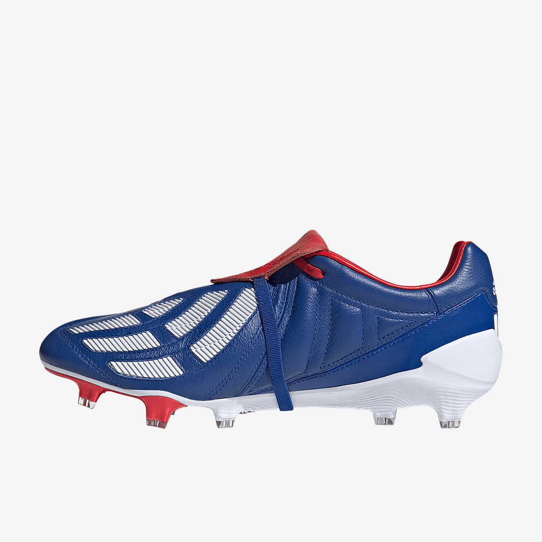 adidas Predator Mania - Royal Blue/Ftwr White/Vivid Red - Adult Boots