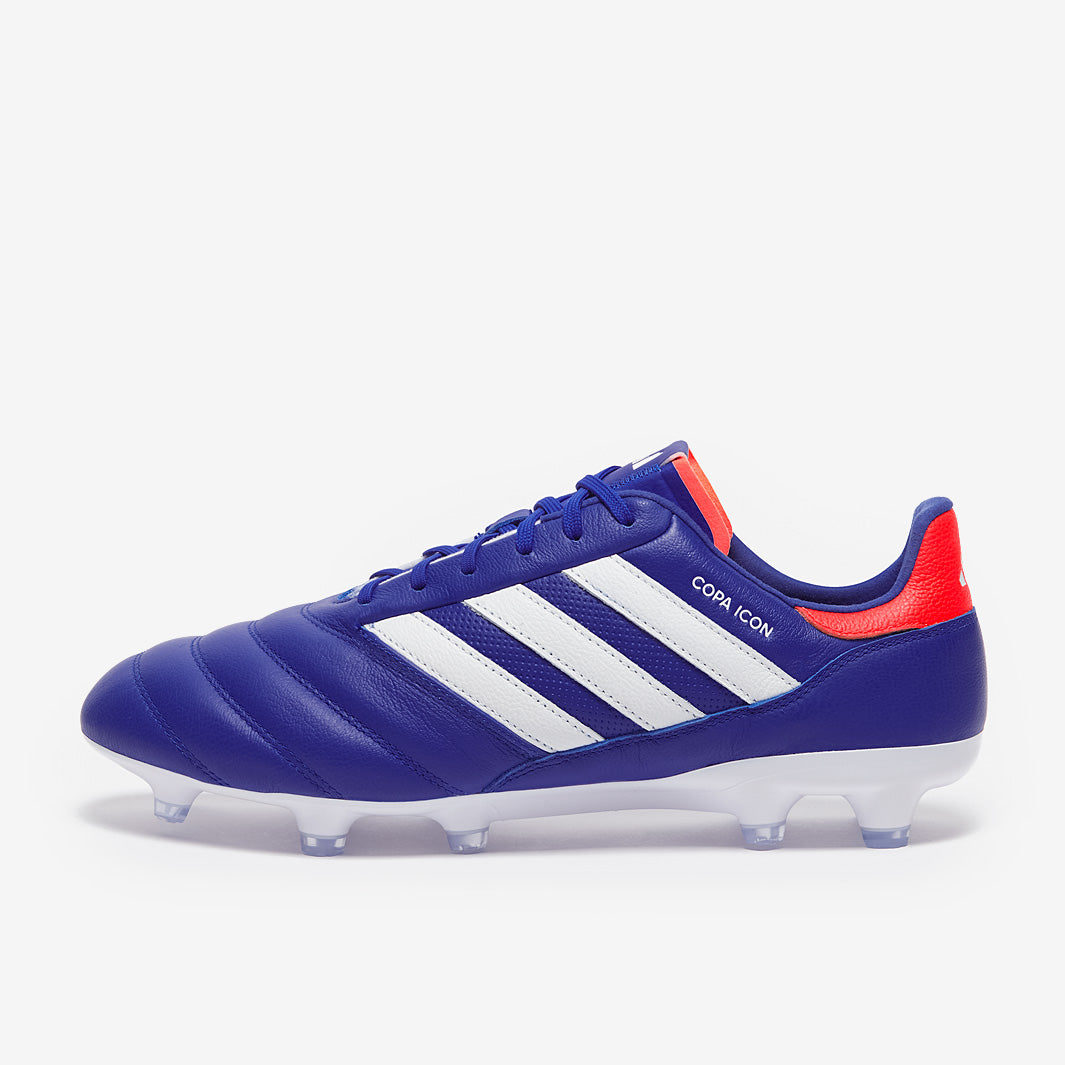 adidas Copa Icon Firm Ground - Lucid Blue/Ftwr White/Solar Red