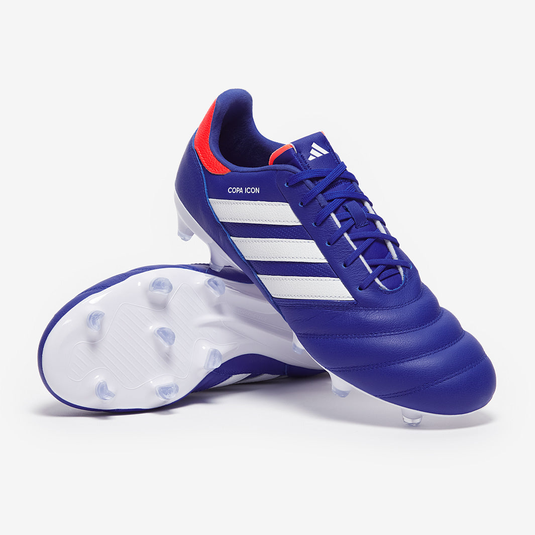 adidas Copa Icon Firm Ground - Lucid Blue/Ftwr White/Solar Red