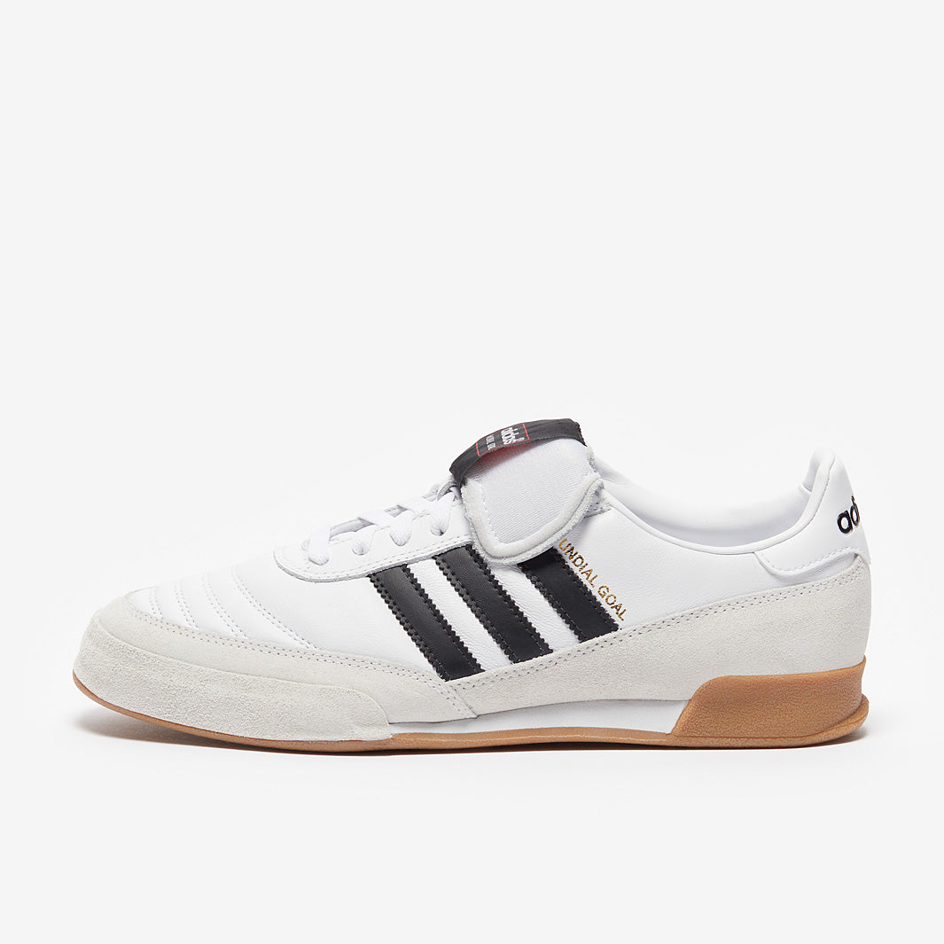 adidas Mundial Goal - White/Black - Adult Boots