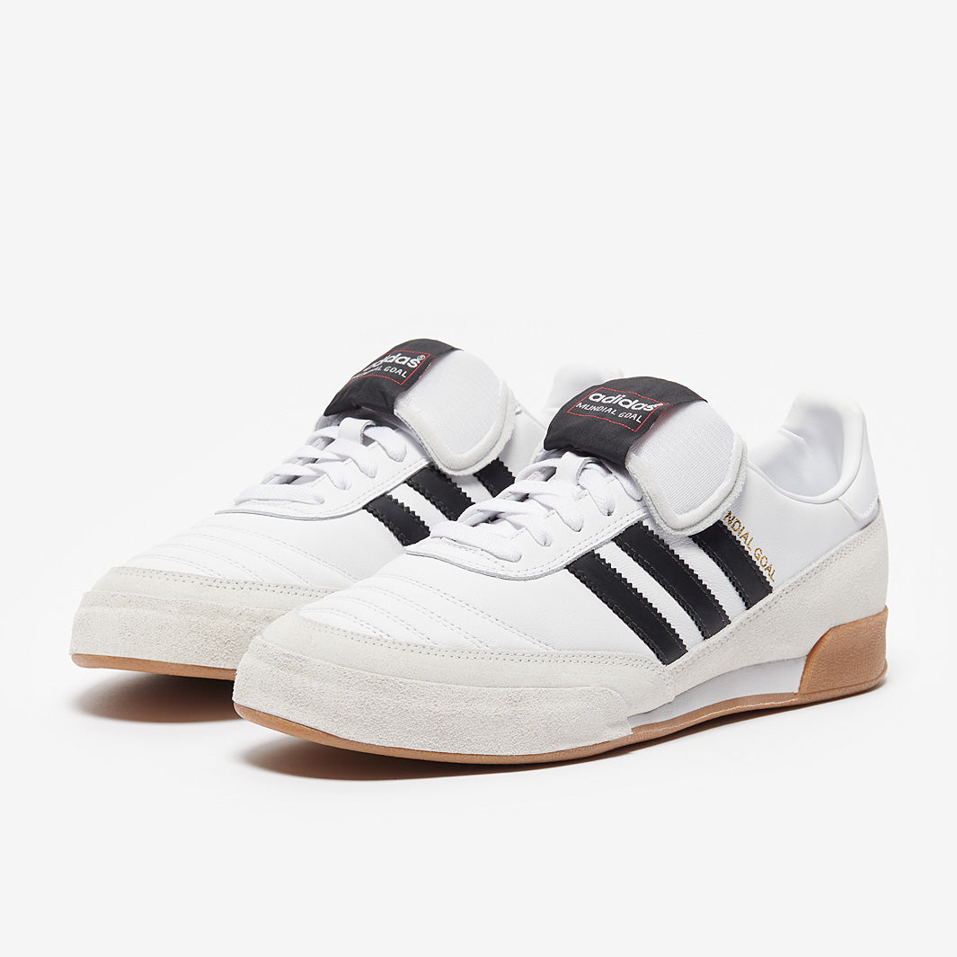 adidas Mundial Goal - White/Black - Adult Boots