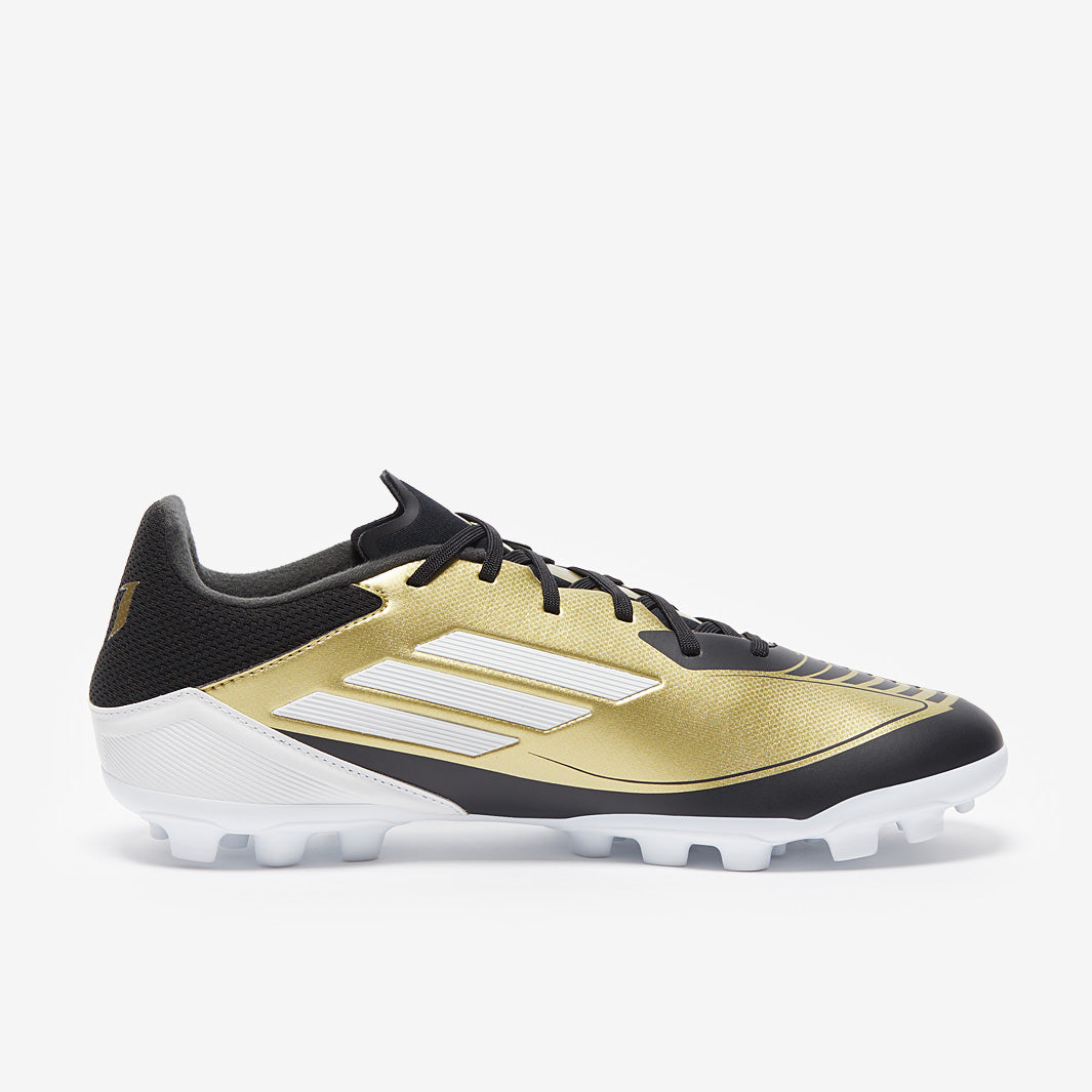 adidas F50 x Messi League Artificial Grass (2G/3G) - Gold Met/Ftwr