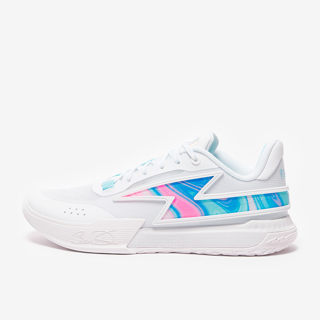 Li-Ning Wade Flash - White/Purple - Trainers - Mens Shoes