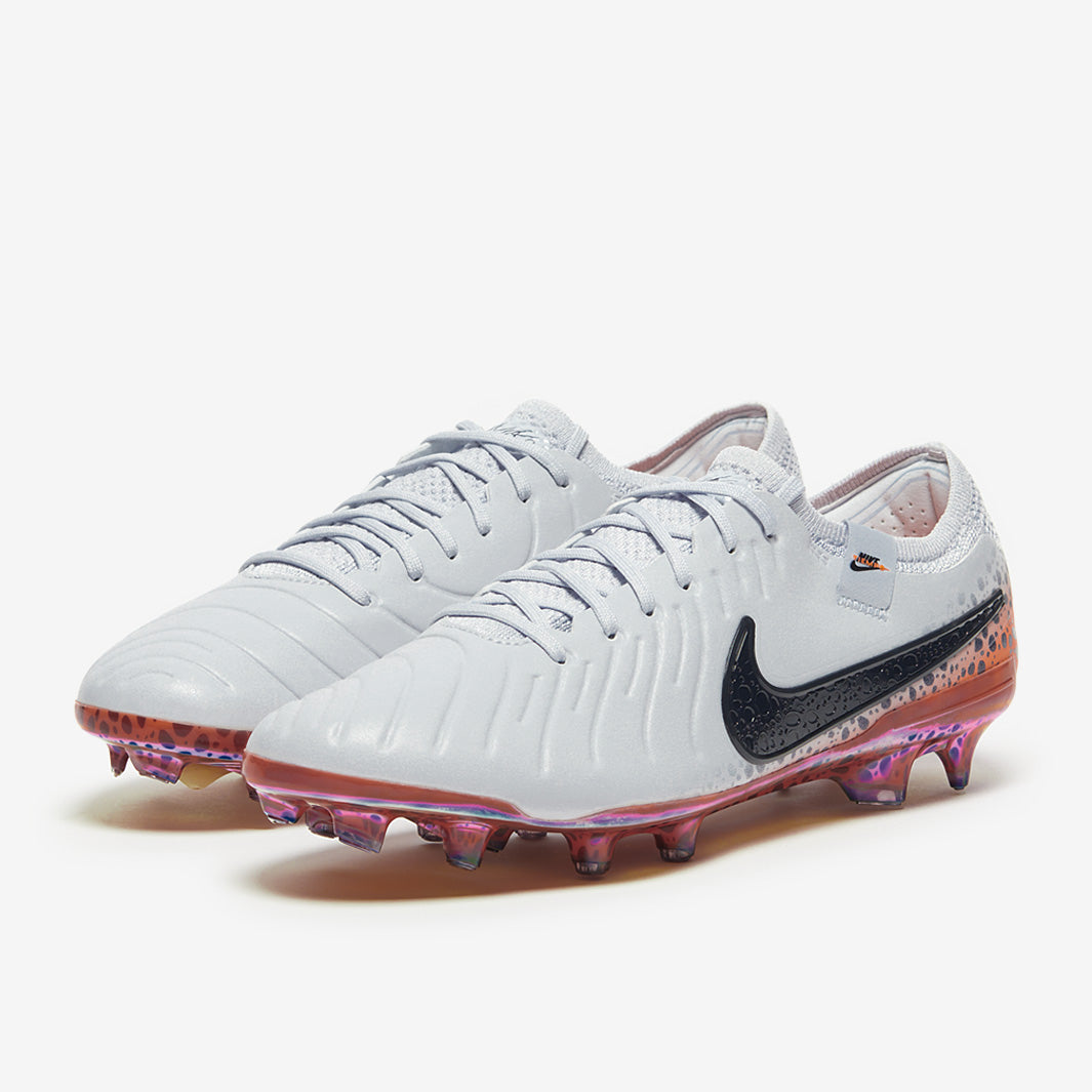 NIKE Tiempo Legend Ⅸ Elite FG 26cm Nike Tiempo Legend IX Elite FG - Black/Black/Iron Grey - Mens Boots