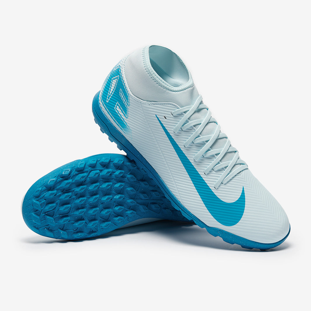 Nike Air Zoom Mercurial Superfly X Club Turf - Glacier Blue/Blue