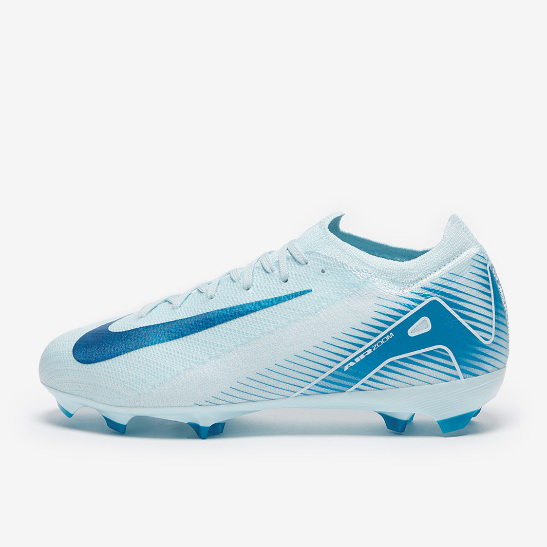 Nike Kids Air Zoom Mercurial Vapor XVI Pro Firm Ground - Glacier