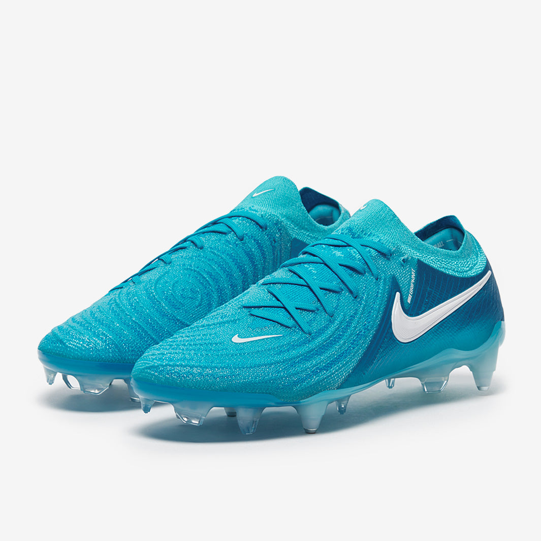 Nike Phantom GX II Elite Soft Ground-Pro Anti-Clog - Blue Fury