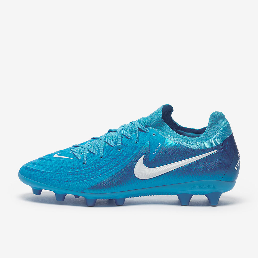 シューズ NIKE PhantomGX2 AG 26cm Nike Phantom GX II Pro Artificial Grass-Pro - Blue Fury/White