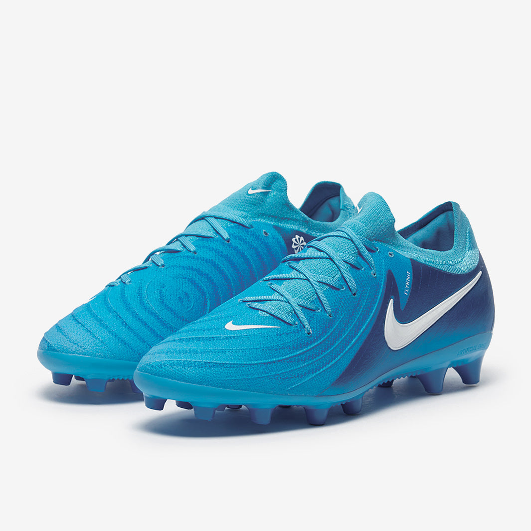 Nike Phantom GX II Pro Artificial Grass-Pro - Blue Fury/White