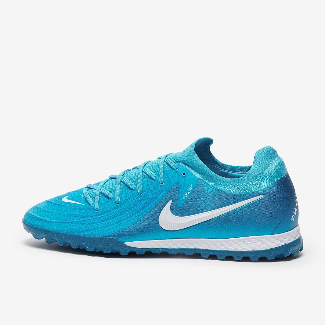 Nike Phantom GX II Pro Turf - Blue Fury/White - Adult Boots