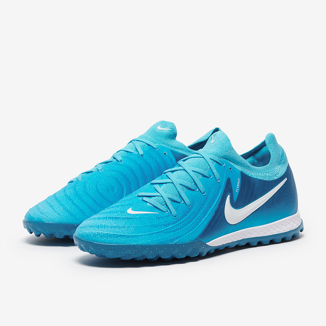 Nike Phantom GX II Pro Turf - Blue Fury/White - Adult Boots