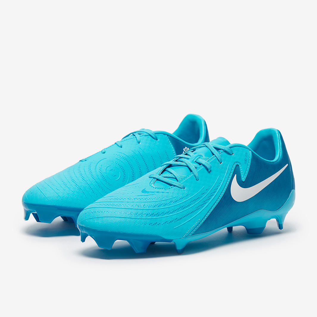 Nike Phantom GX II Academy Firm Ground/Mixed Ground - Blue Fury