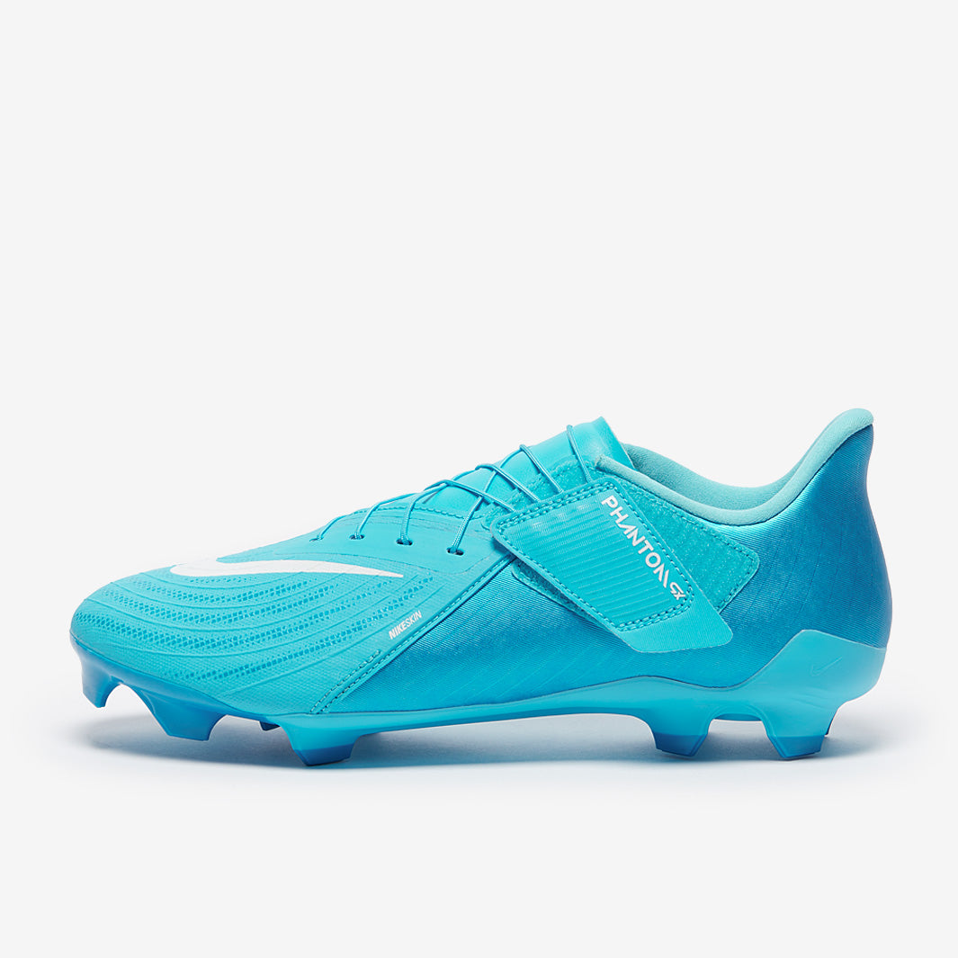 Nike Phantom GX II Academy EasyOn Firm Ground/Mixed Ground - Blue