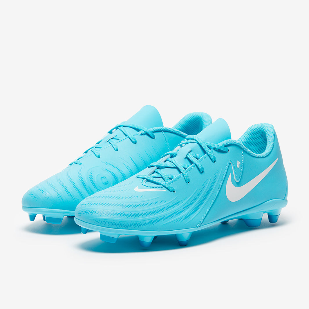Nike Phantom GX II Club Firm Ground/Mixed Ground - Blue Fury/White