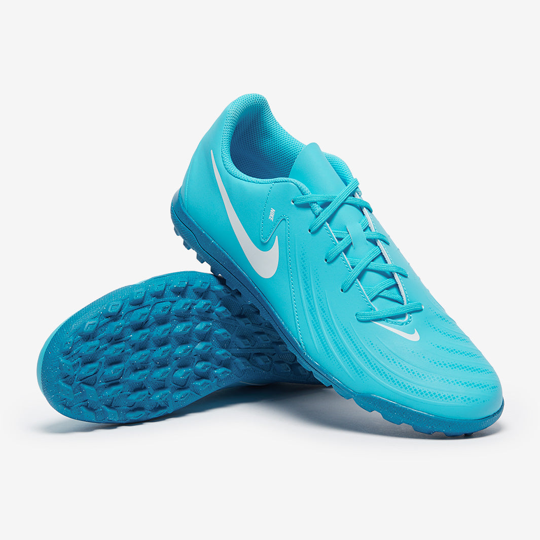 Nike Phantom GX II Club Turf - Blue Fury/White - Adult Boots