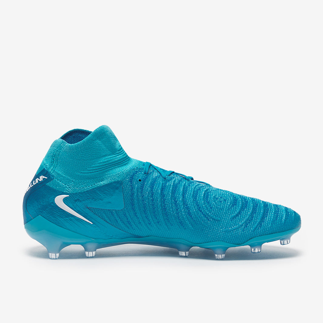Nike Phantom Luna II Elite Artificial Grass-Pro - Blue Fury/White