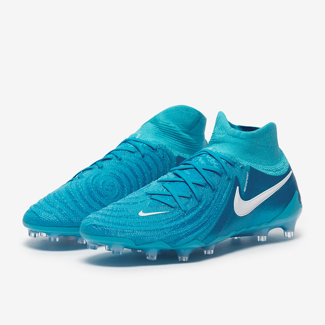 最終値下げ本日限りで出品停止Nike Phantom Luna AG PRO Nike Phantom Luna II Elite Artificial Grass-Pro - Blue Fury/White