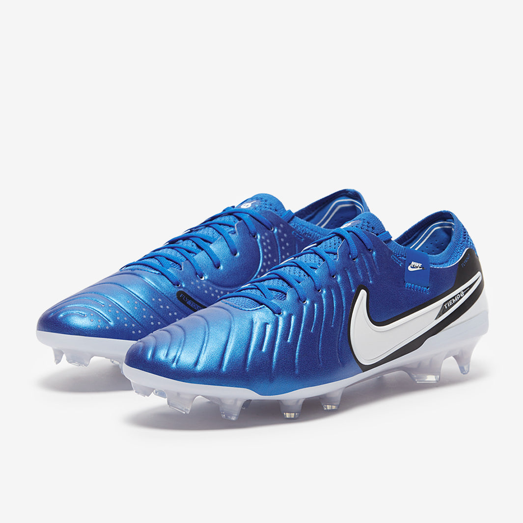 Nike Tiempo Legend X Elite Firm Ground - Soar/White - Adult Boots