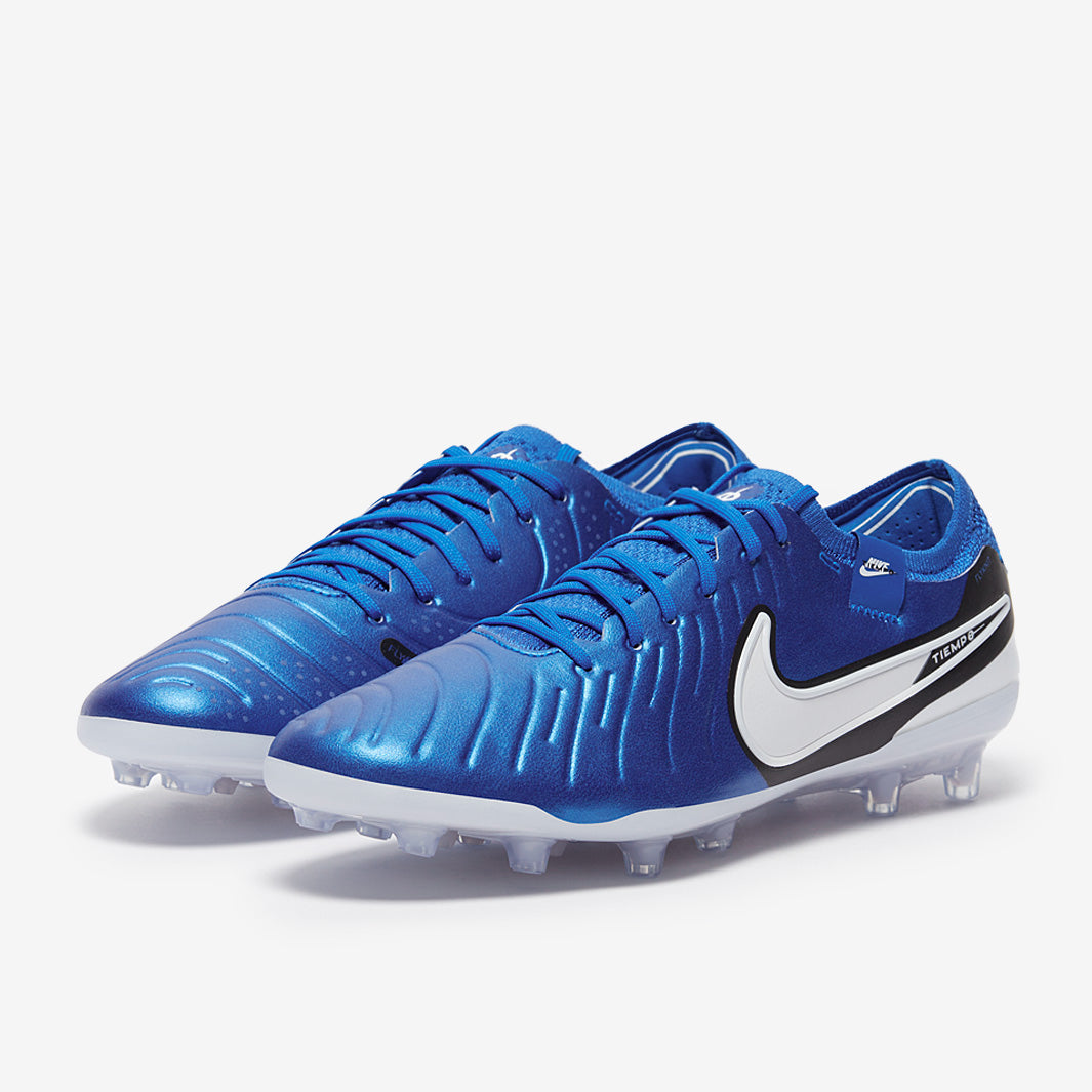 Nike Tiempo アクアブルー シューズ Nike Tiempo Legend X Elite Artificial Grass-Pro - Soar/White
