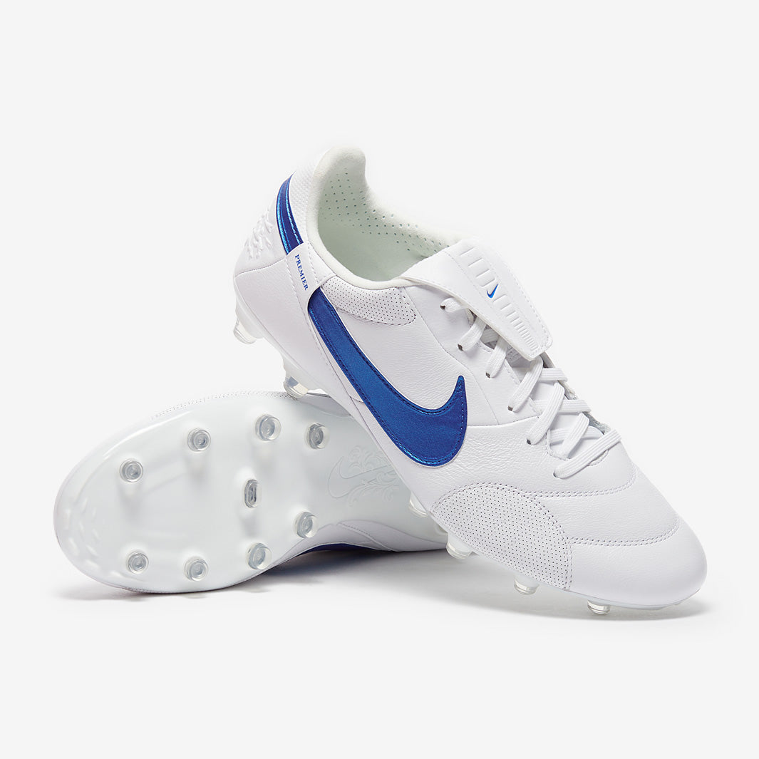 Nike The Premier III Firm Ground - Black/White - Adult Boots