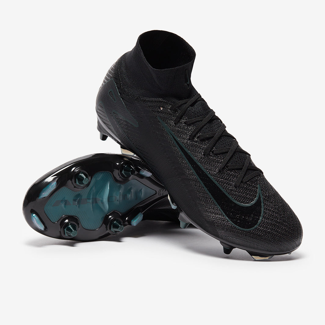Nike Air Zoom Mercurial Superfly X Elite Soft Ground-Pro - Black