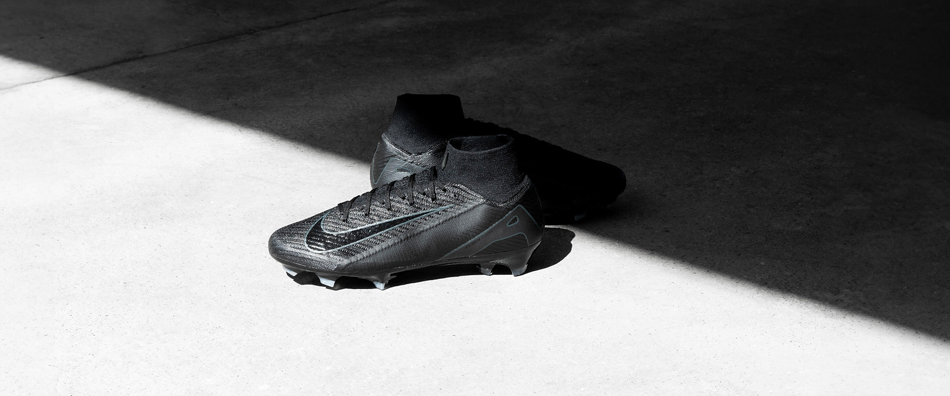 Nike Air Zoom Mercurial Superfly X Elite Firm Ground - Black/Black