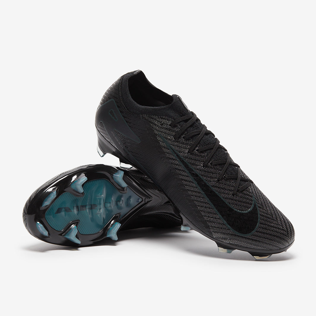 Nike Air Zoom Mercurial Vapor XVI Elite Firm Ground - Black/Black