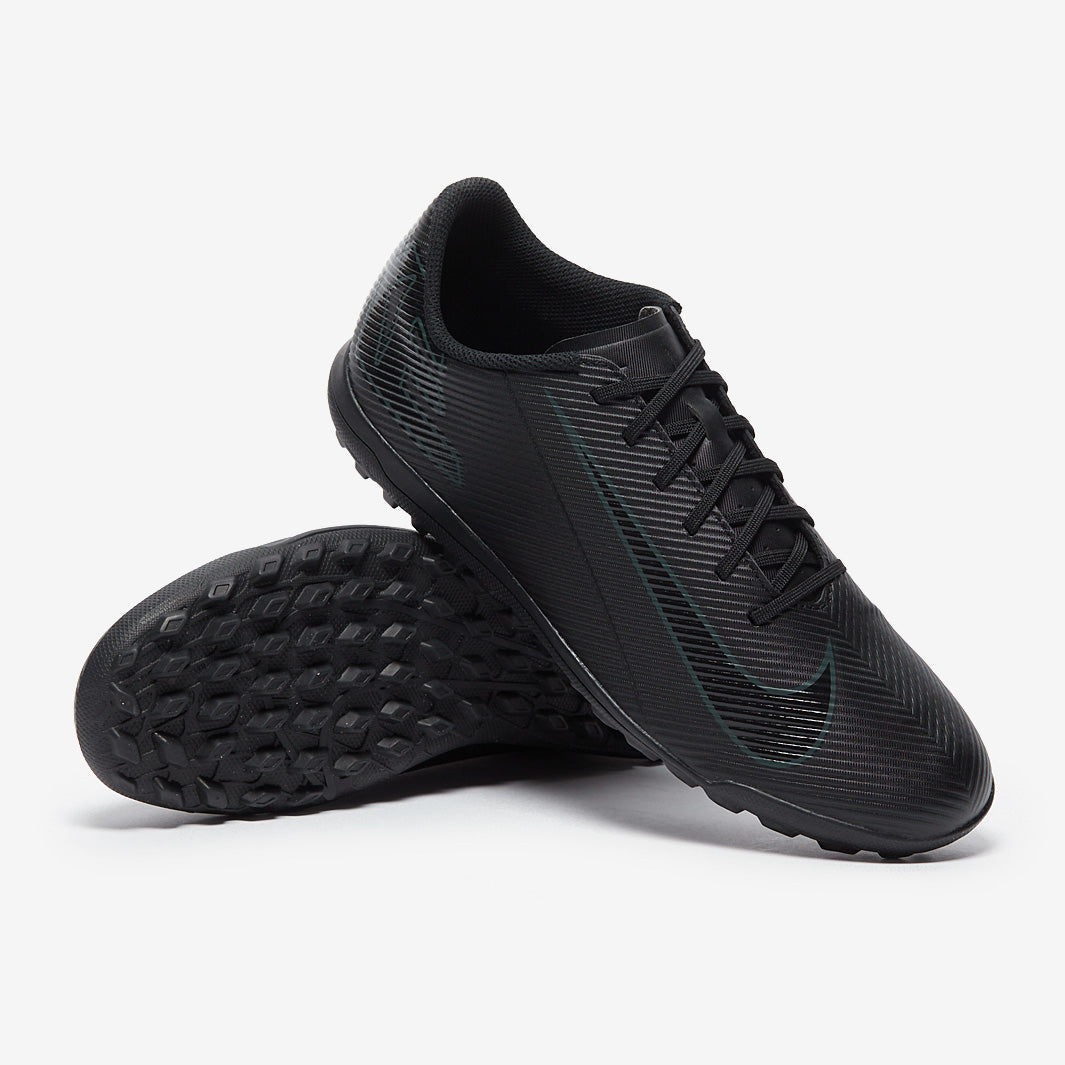 Nike Tiempo Legend X Club Turf - Black/Black/Deep Jungle - Adult Boots