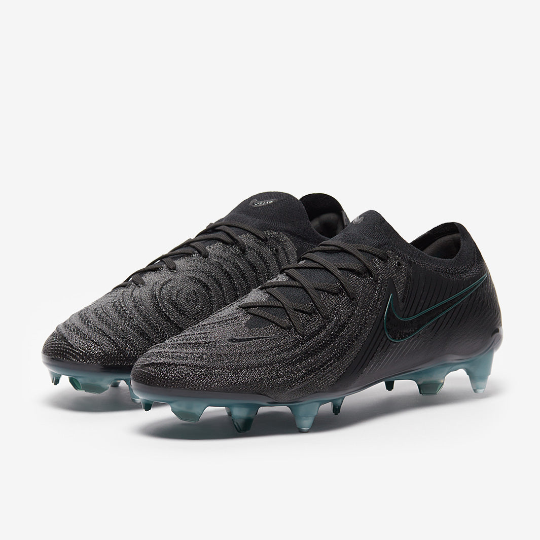 Nike Phantom GX II Elite Soft Ground-Pro Anti-Clog - Black/Black