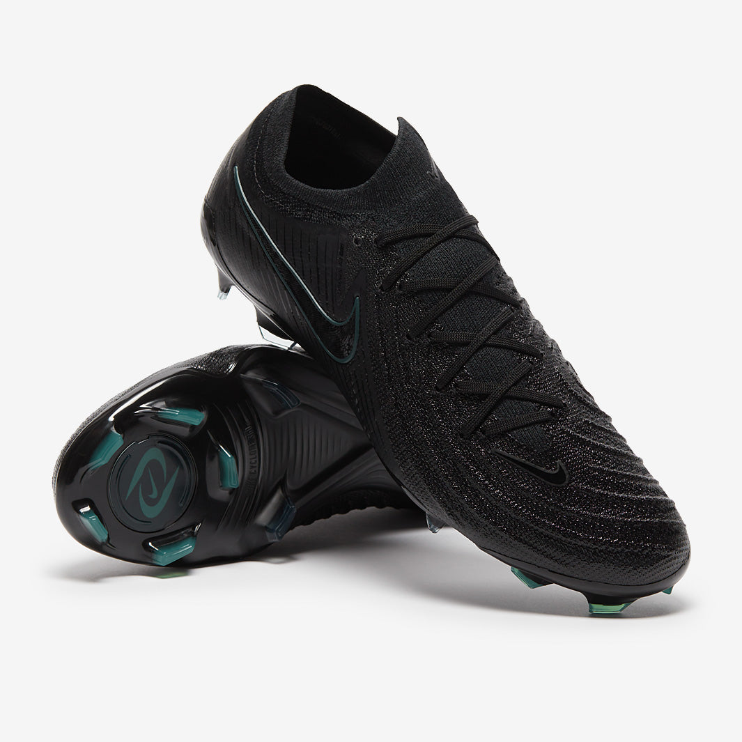 Nike Phantom GX Elite DF FG - Black/Summit White/Dk Smoke Grey