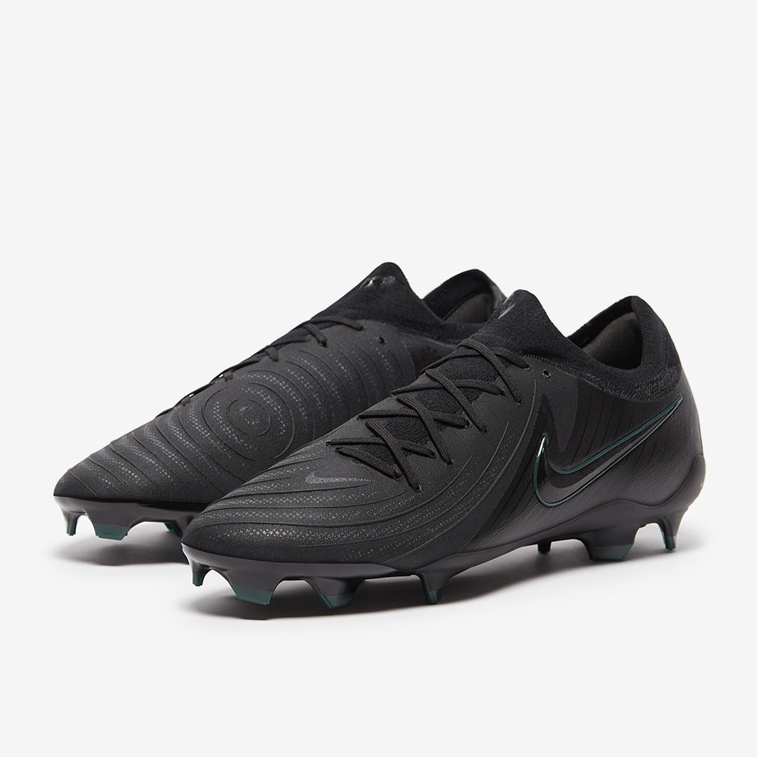 Nike Phantom GX II Pro Firm Ground - Black/Black/Deep Jungle Nike Phantom GX II Pro Firm Ground - Black/Black/Deep Jungle