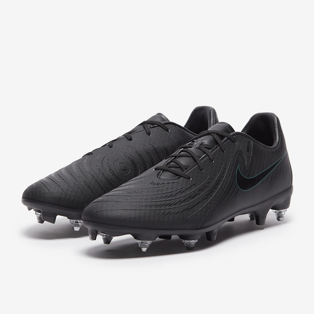 Nike Phantom GX II Academy Soft Ground-Pro Anti-Clog - Black/Black
