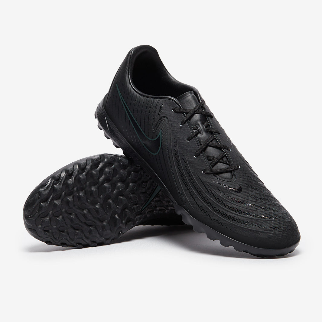 Nike Phantom GX II Academy Turf - Black/Black/Deep Jungle - Adult