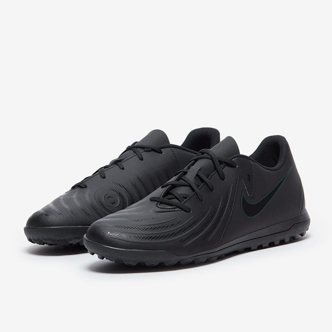 Nike Phantom GX II Club Turf - Black/Black/Deep Jungle - Adult Boots