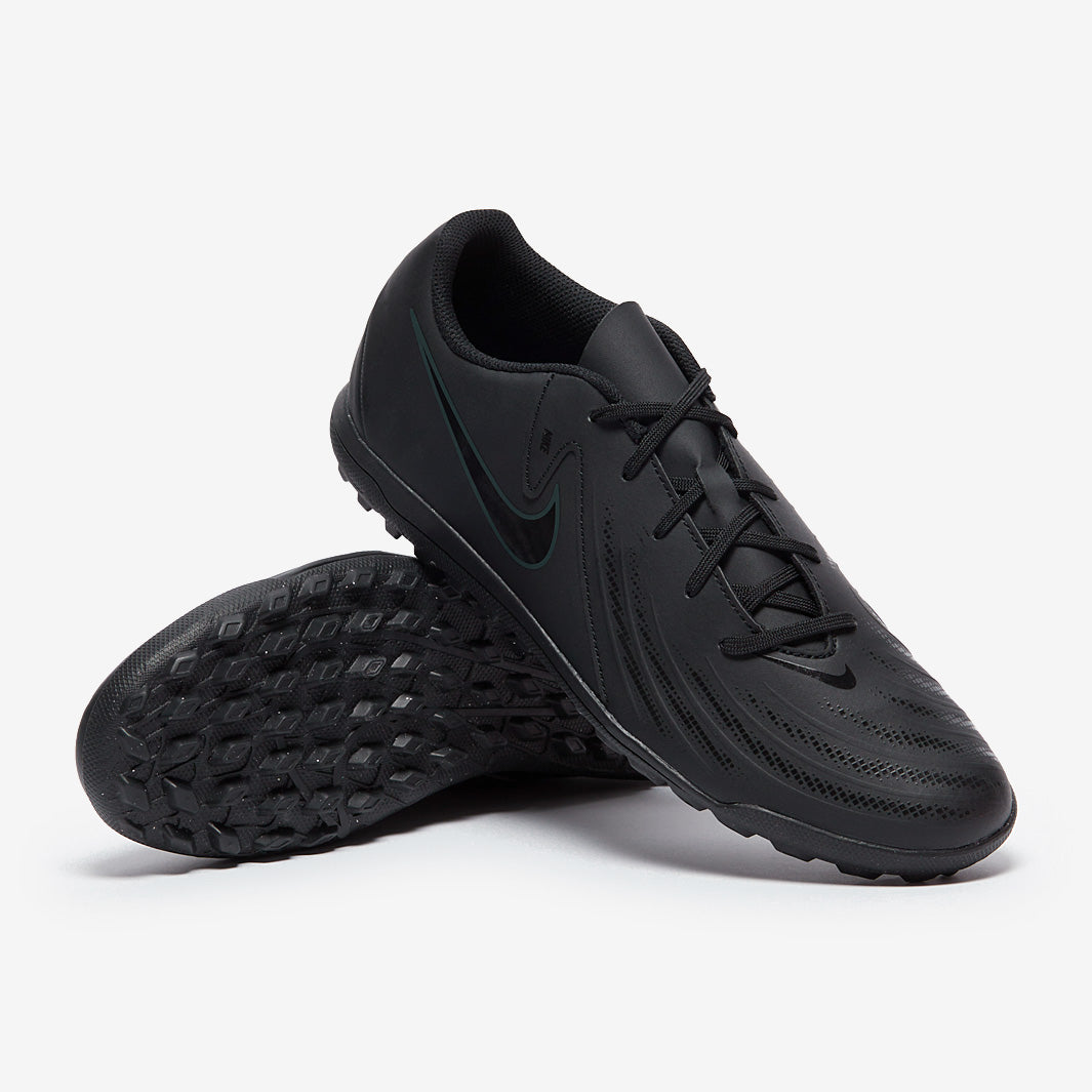 Nike Phantom GX II Club Turf - Black/Black/Deep Jungle - Adult Boots