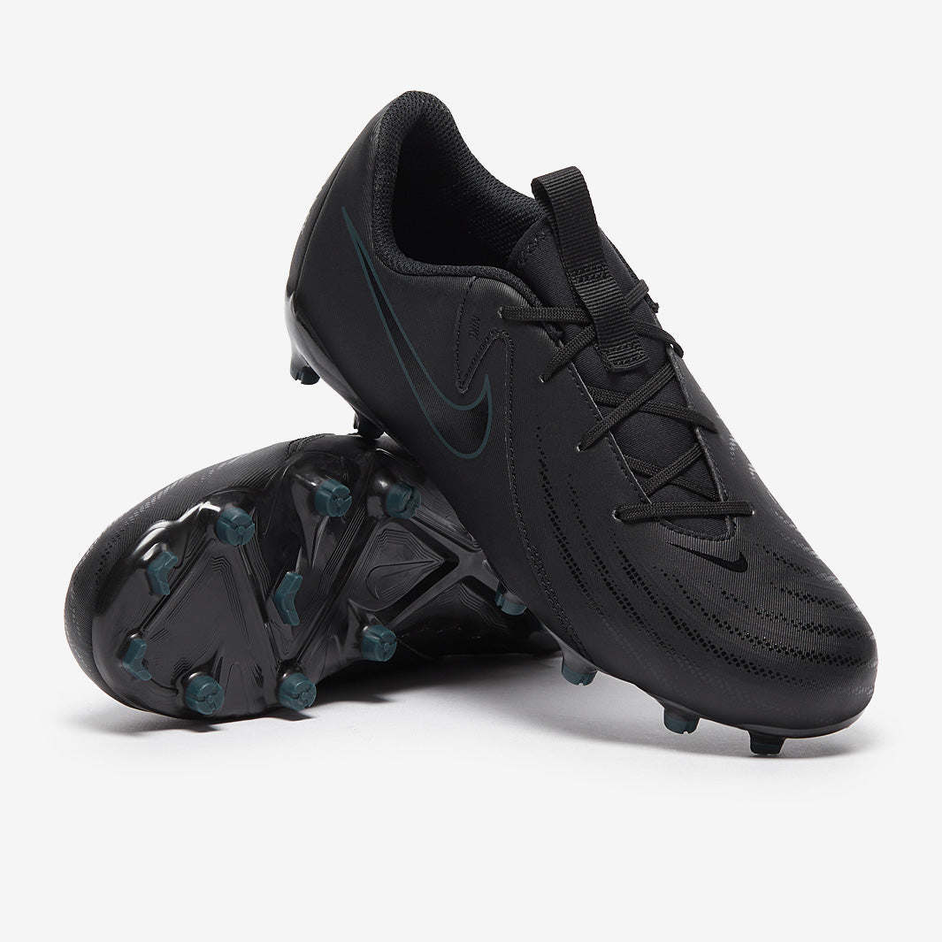 Nike Phantom GX Academy DF FG/MG - Black/Chrome/Hyper Royal - Mens