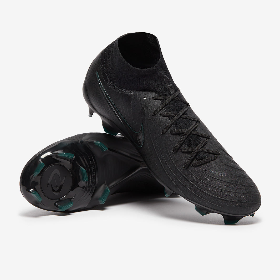 NIKE PHANTOM GX LUNA ブラック シューズ26.5cm AG Nike Phantom GX II Pro Firm Ground - Black/Black/Deep Jungle