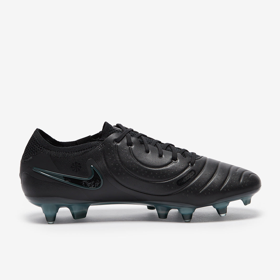 Nike Tiempo Legend X Elite Soft Ground-Pro Anti-Clog - Black/Black