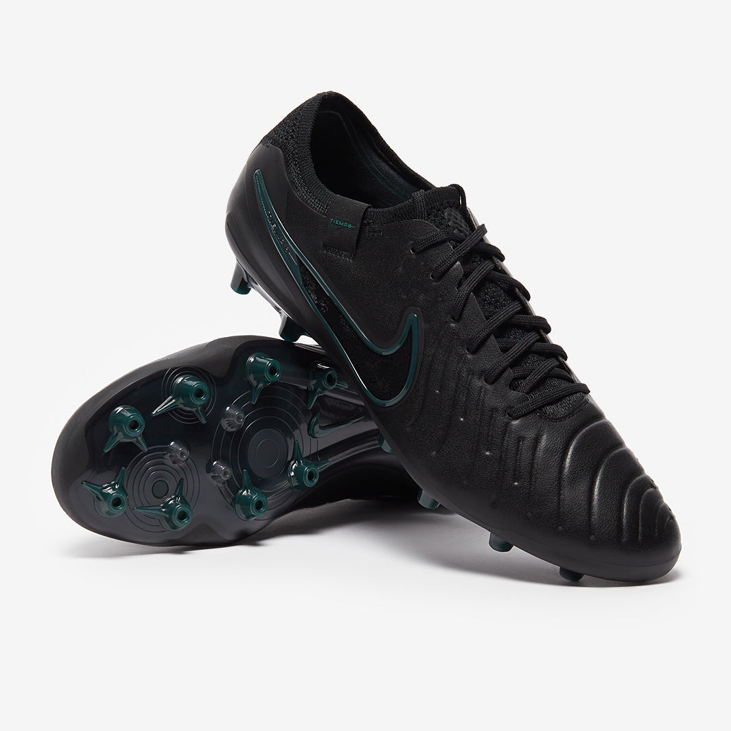 Nike Tiempo Maestro Elite Artificial Grass-Pro - Black/Ice Blue