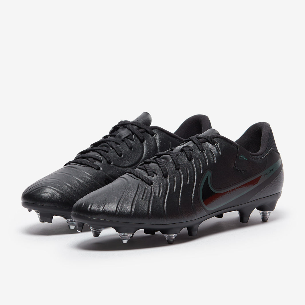 シューズ NIKE Tiempo Legend Vll Elite ACC FG 26cm Nike Tiempo Legend X Academy Soft Ground-Pro Anti-Clog - Black