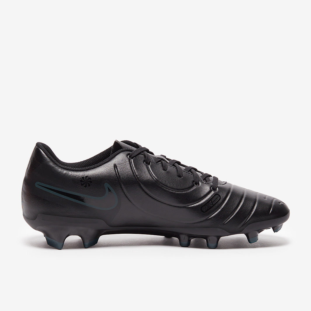 Nike Tiempo Legend X Club Firm Ground/Mixed Ground - Black/Black