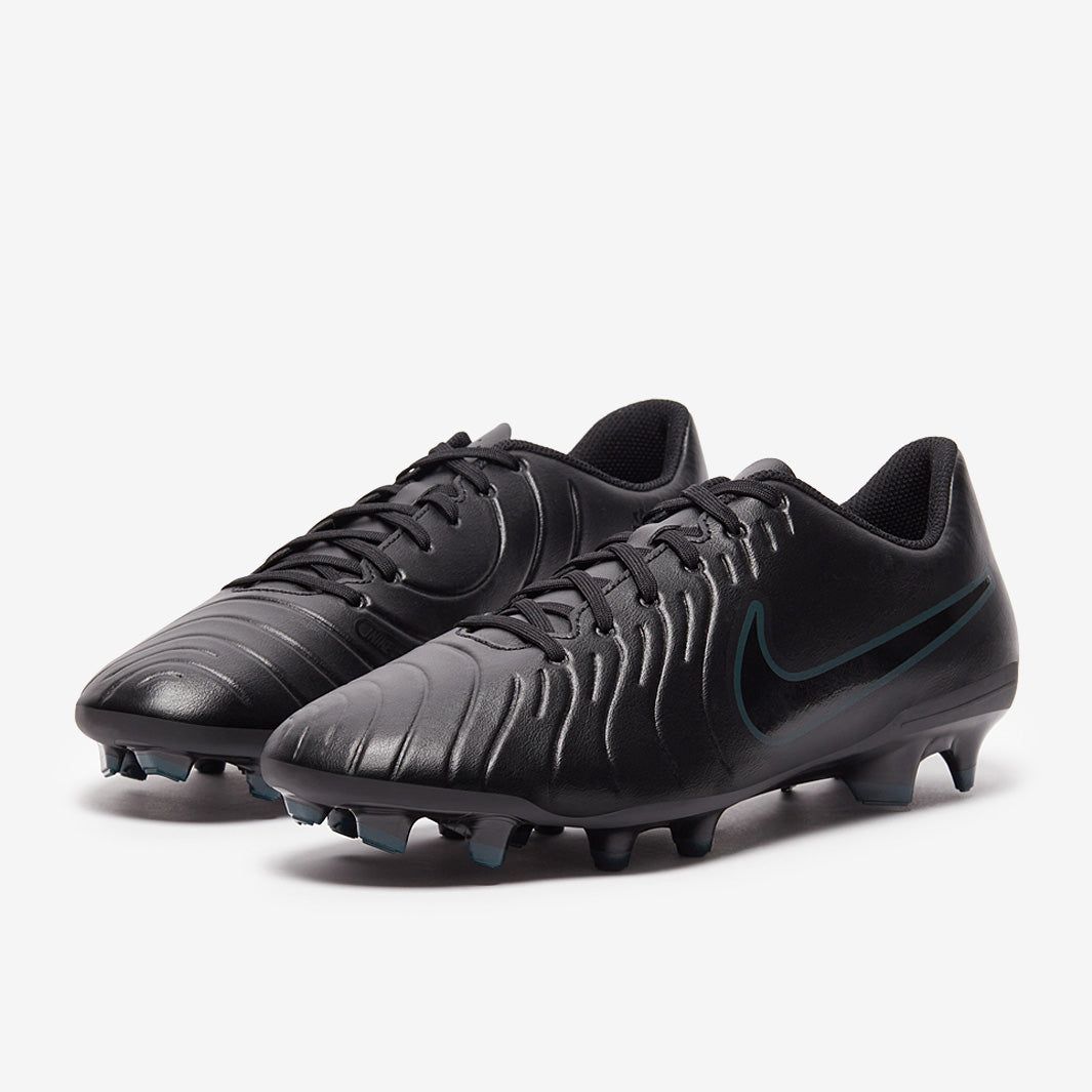 Nike Tiempo Legend X Club Firm Ground/Mixed Ground - Black/Black