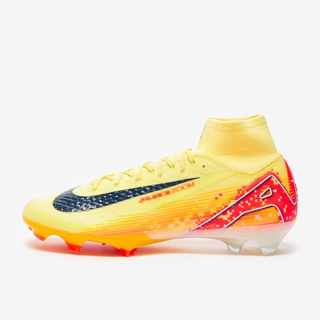 Nike Air Zoom Mercurial Superfly X Elite x Mbappe Firm Ground - Lt